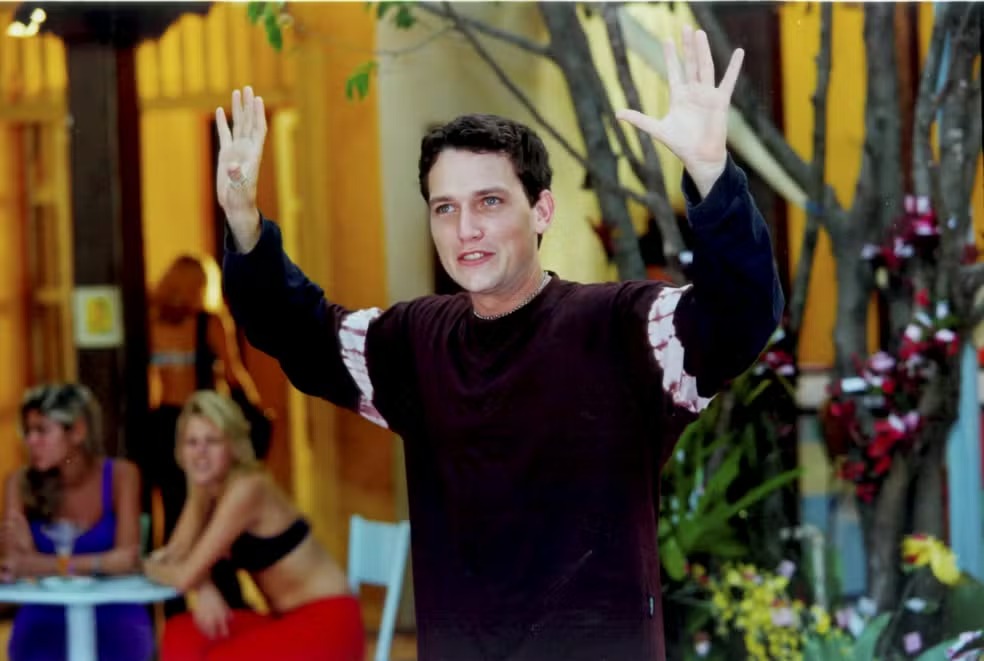 Edward Boggiss | Reprodução / TV Globo 