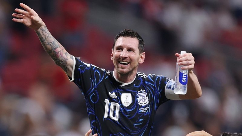 Reprodução/Instagram/@afaseleccion