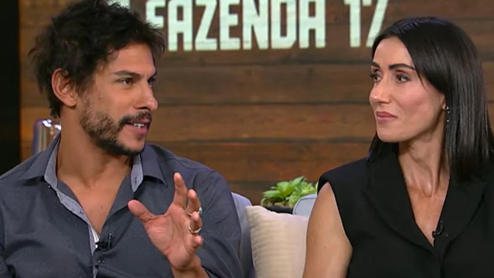  Michelle Barros e Shia | Reprodução / Redes Sociais 