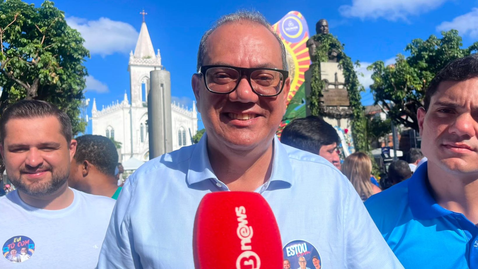 Carlos Muniz é presidente da Câmara de Salvador. (Foto: BNews)