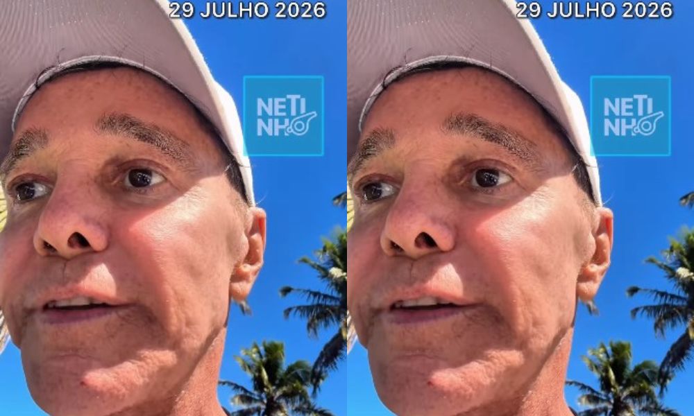 Cantor Netinho decide se afastar das redes sociais durante tratamento contra o câncer