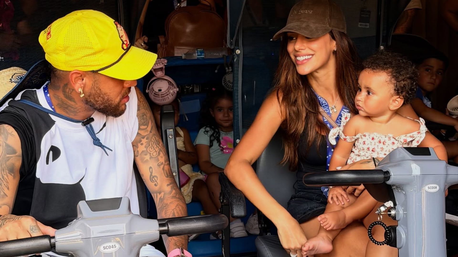 Craque Neto perde a linha após ver Neymar na Disney e dispara: “Patetas somos nós”