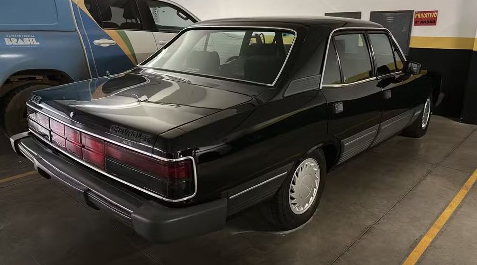 Opala apreendido pela PF durante busca e apreensão contra o Careca do INSS