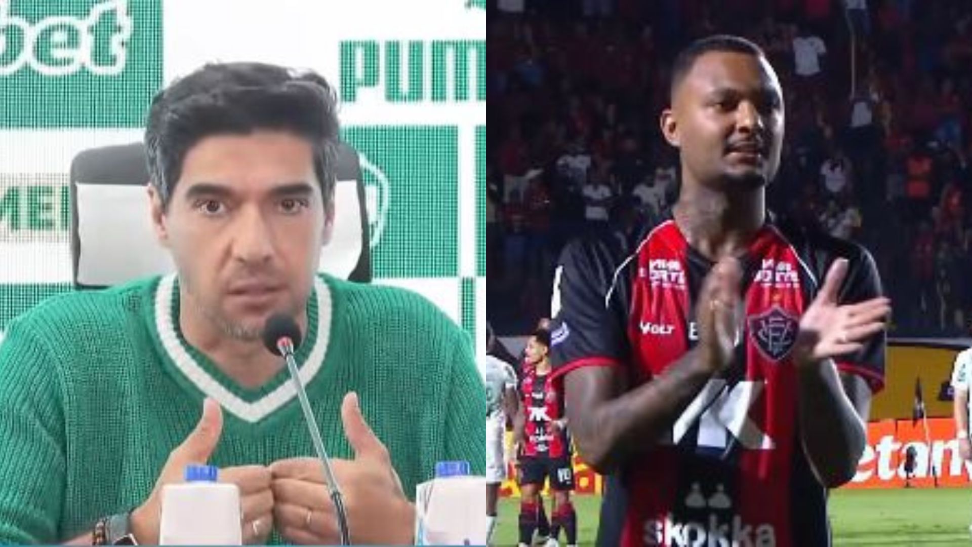 Abel Ferreira expõe “histórico” de zagueiro do Vitória e defende expulsão do jogador: “Aquele gesto é claro” - QTU Questões do Universo