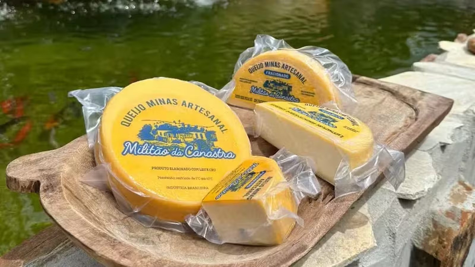 queijo da marca militão da canastra que foi suspenso pela anvisa