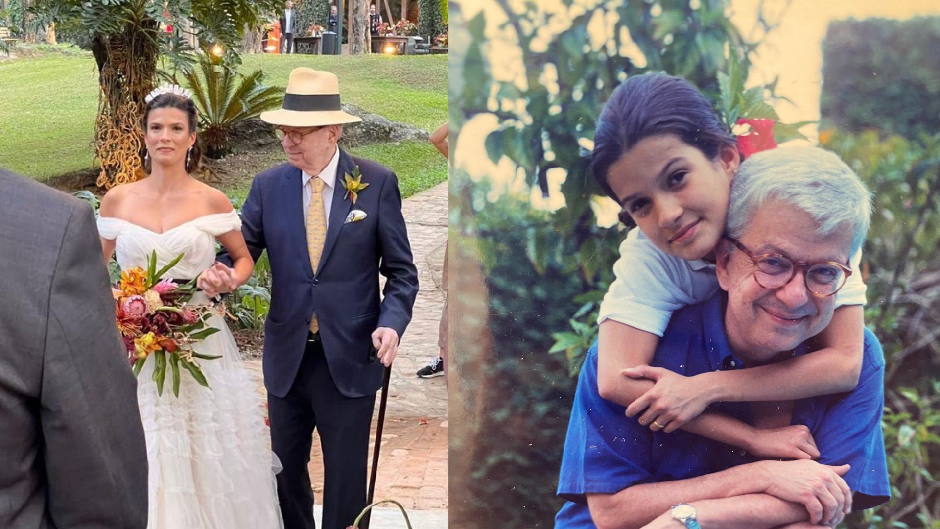 EMOCIONANTE! Filha de Renato Machado publica homenagem ao pai: 'Deu tempo de tudo'