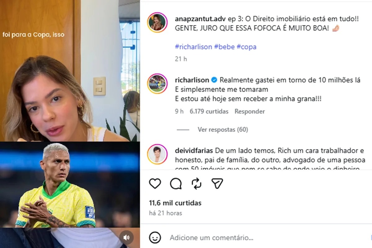 Reprodução/Redes Sociais