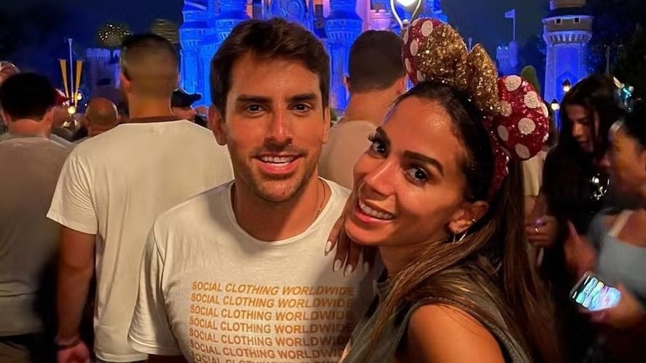 Rodrigo Branco e Anitta | Reprodução / Redes sociais 