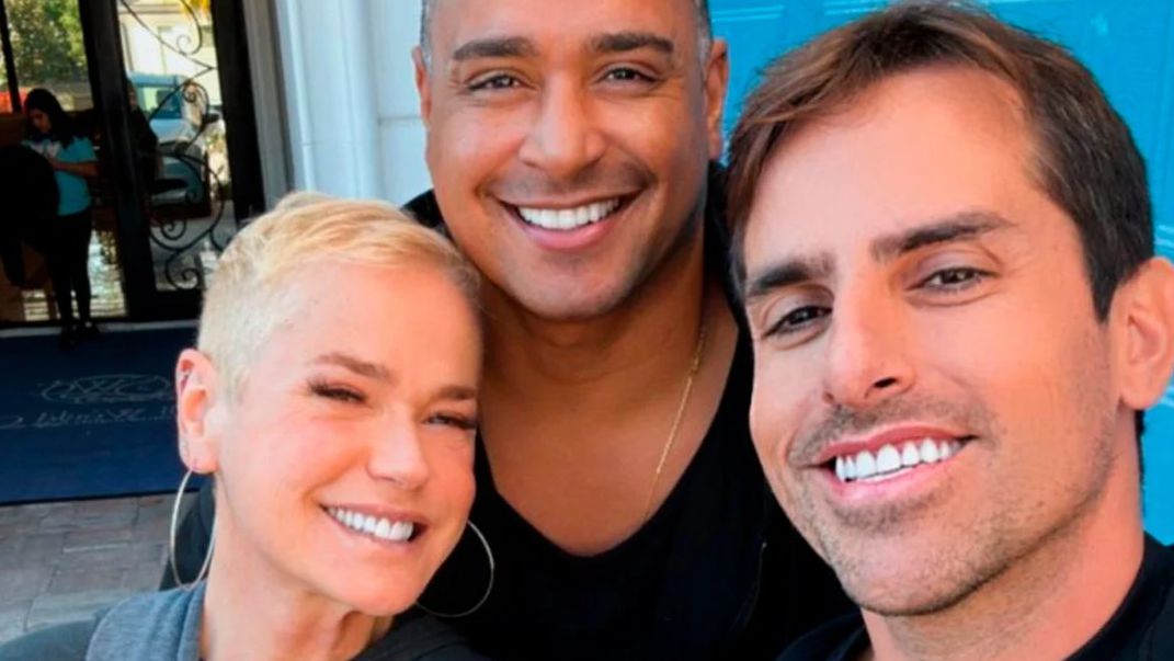 Rodrigo, Xuxa, Xanddy  | Reprodução / Redes sociais 