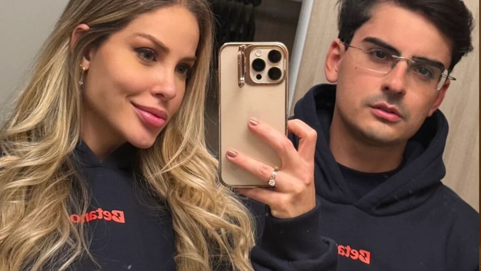 Após revelação de romance antigo de Dudu Camargo, Saory Cardoso se manifesta: "tentando assimilar"