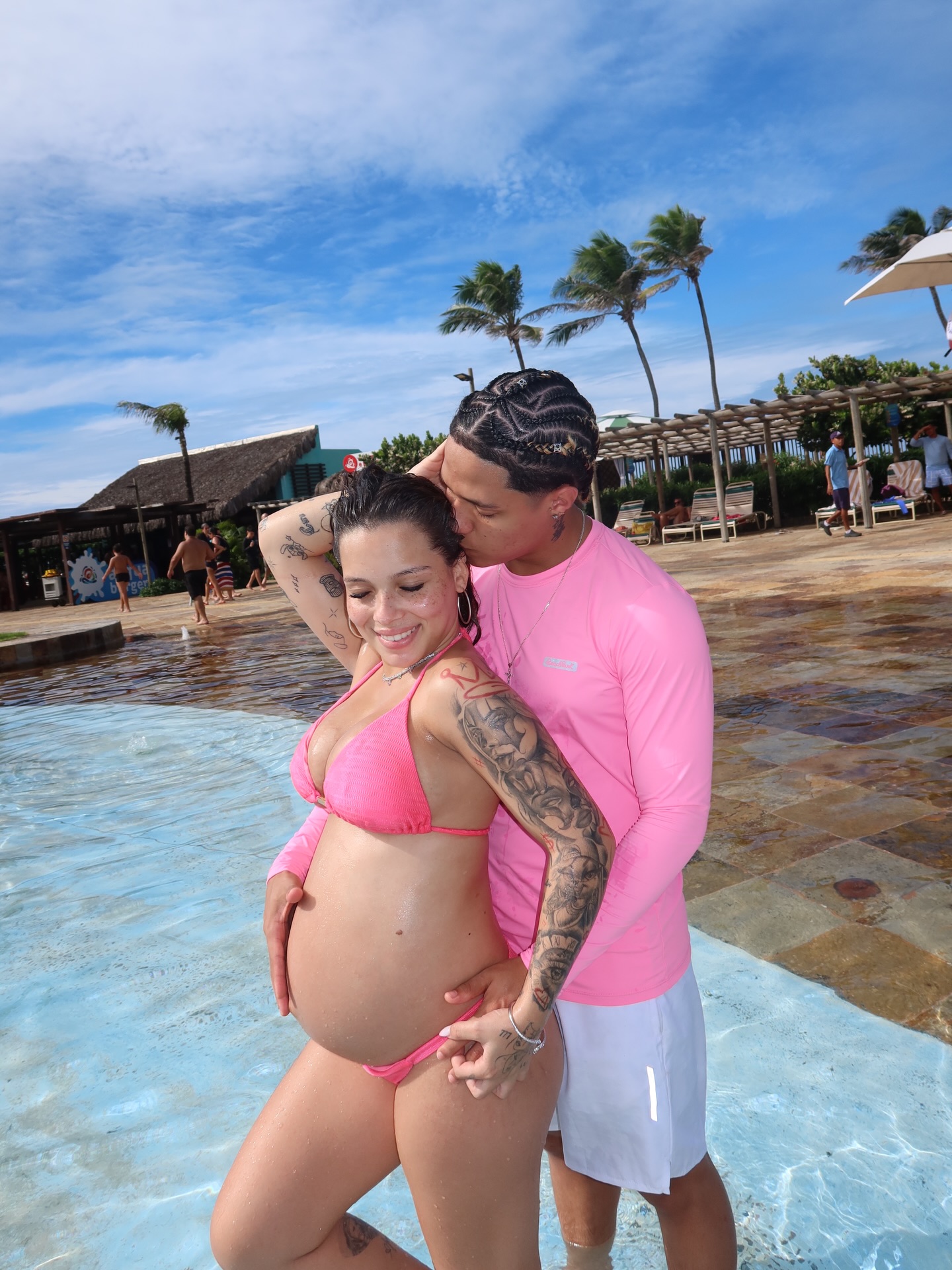 Foto: Kamylinha e marido | Reprodução: redes sociais