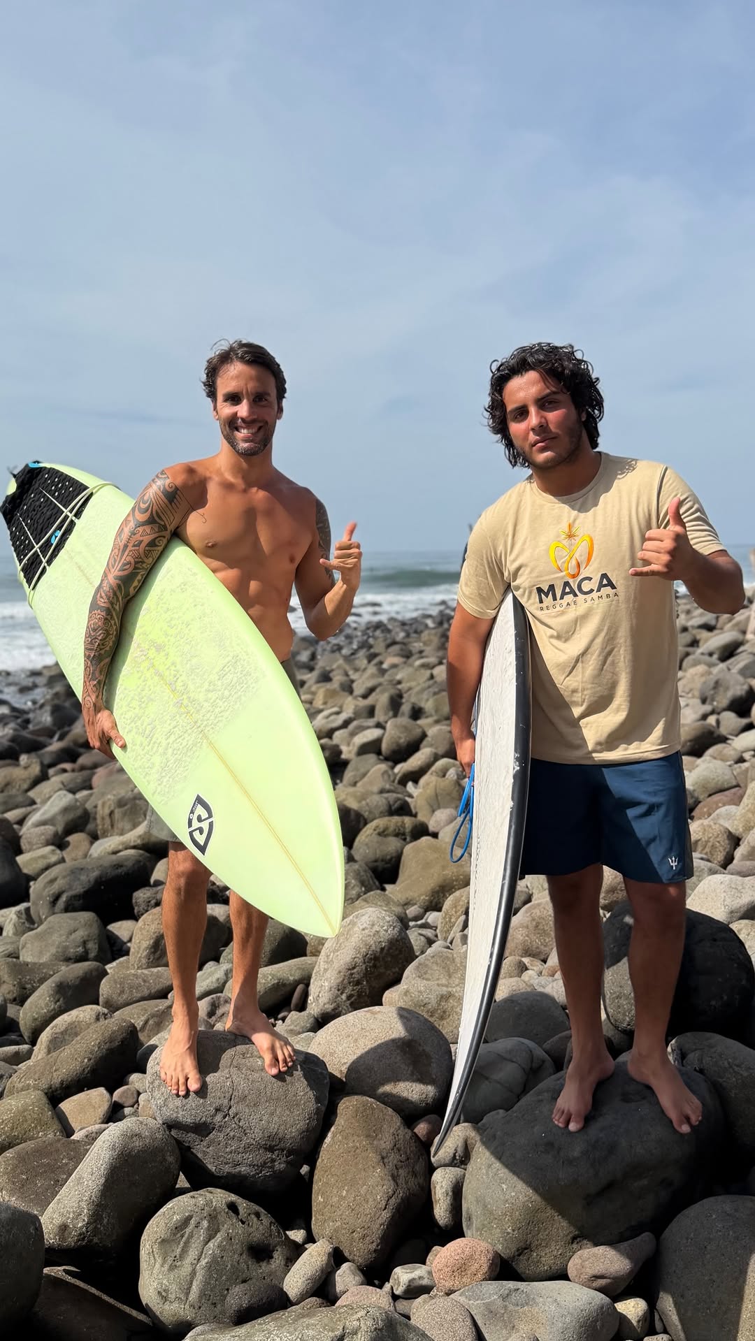 Daniel Cady e Marcelo Sangalo
