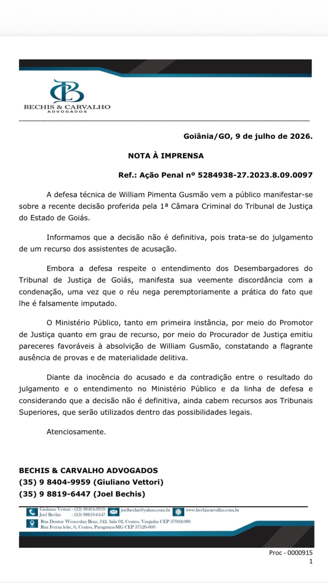 Nota William