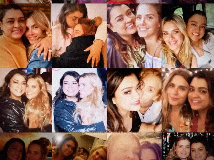 Foto: Carolina e Preta Gil | Reprodução: redes sociais