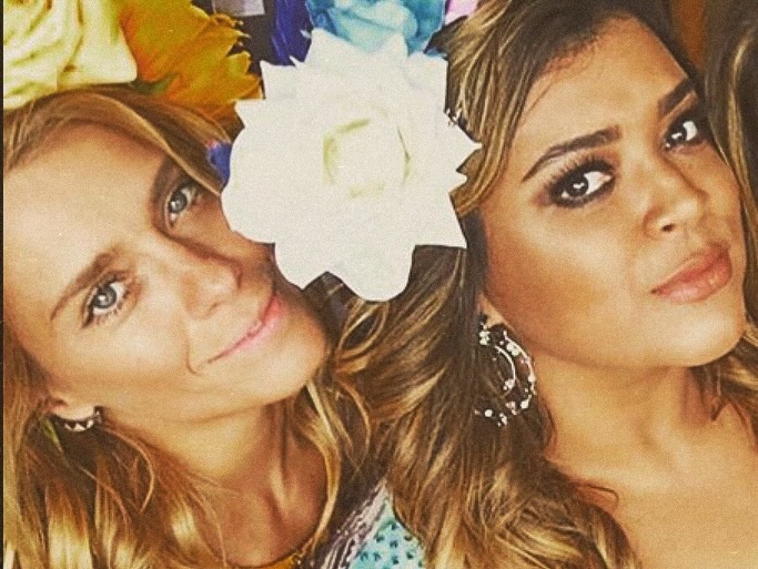 Foto: Carolina e Preta Gil | Reprodução: redes sociais