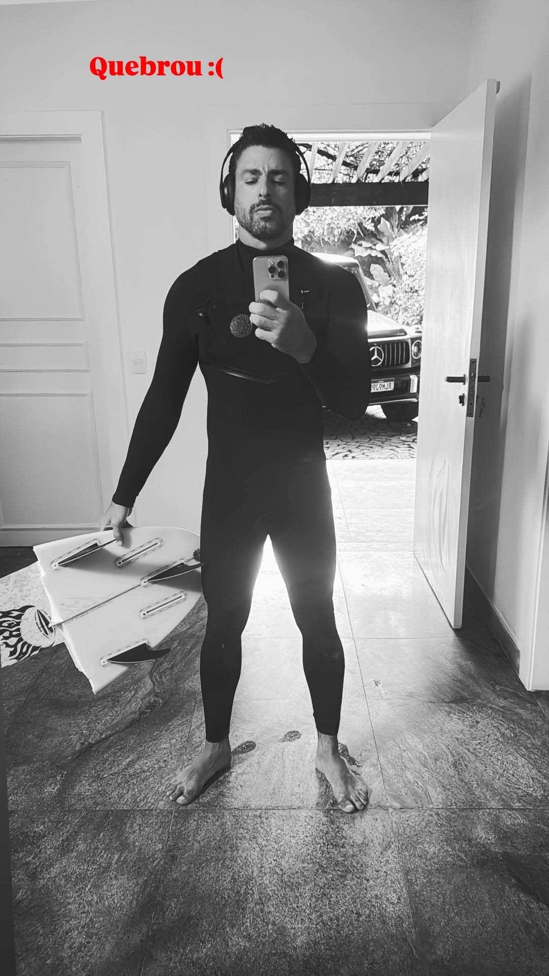 Print do instagram do ator cauã reymond