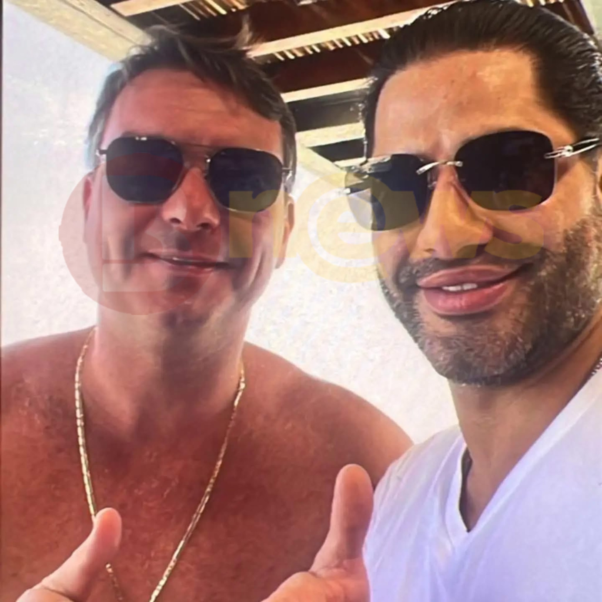 Flávio Bolsonaro e Sicário
