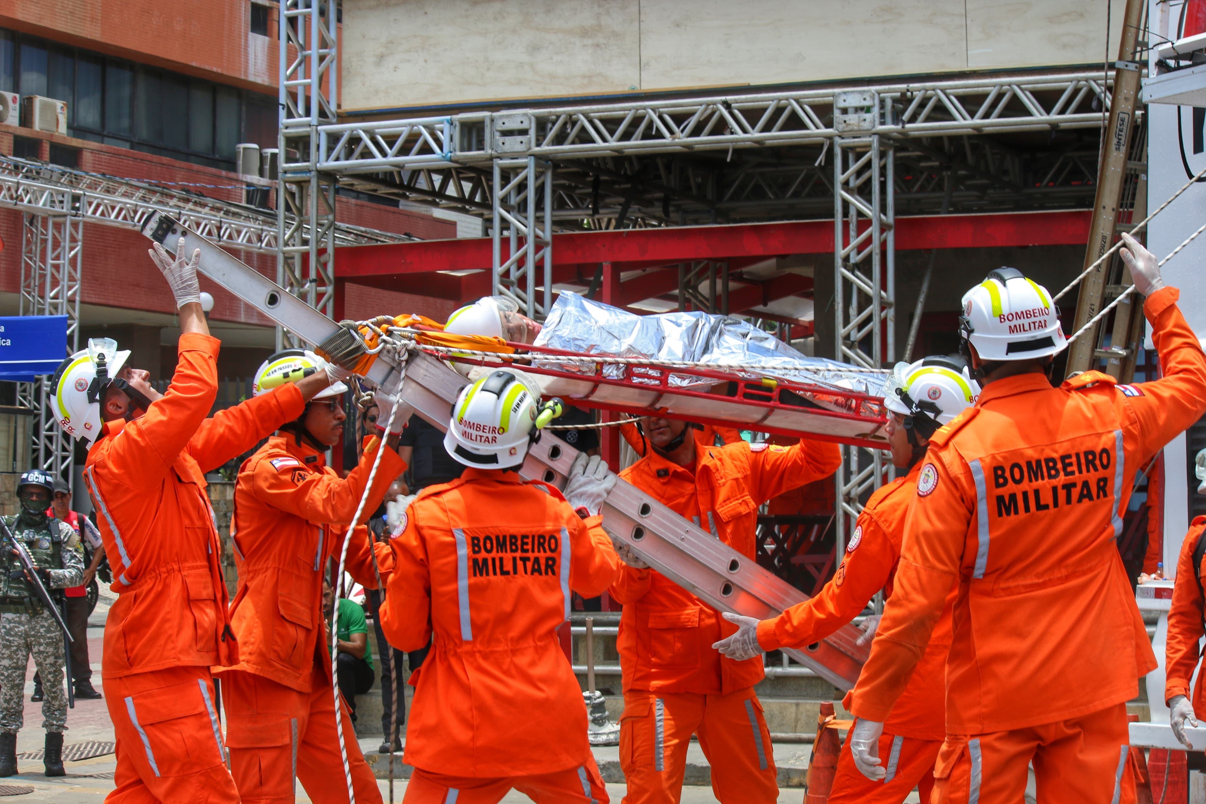 Corpo de Bombeiros