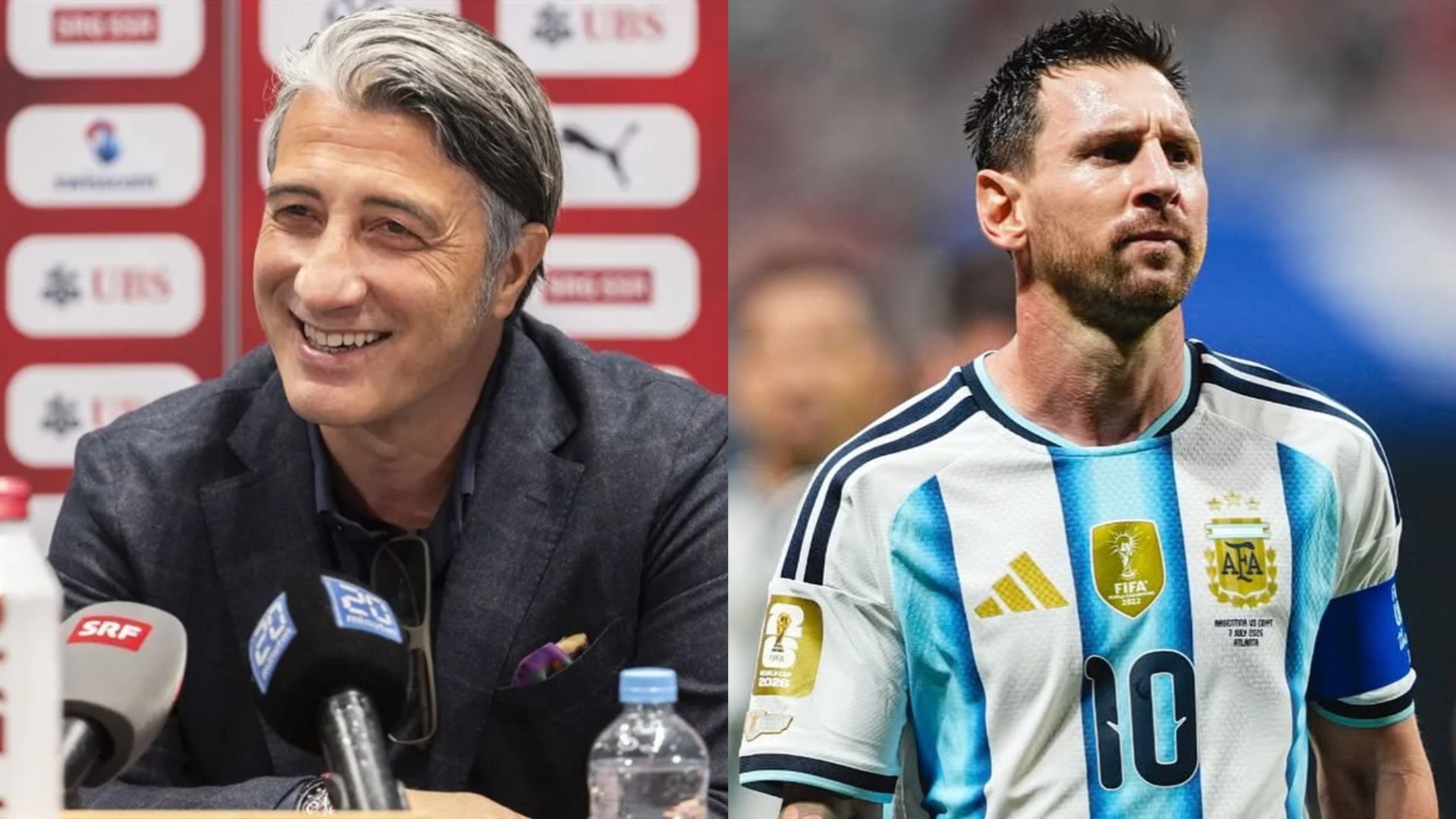 Técnico da Suíça quebra o silêncio sobre arbitragem e manda recado antes de enfrentar a Argentina; confira