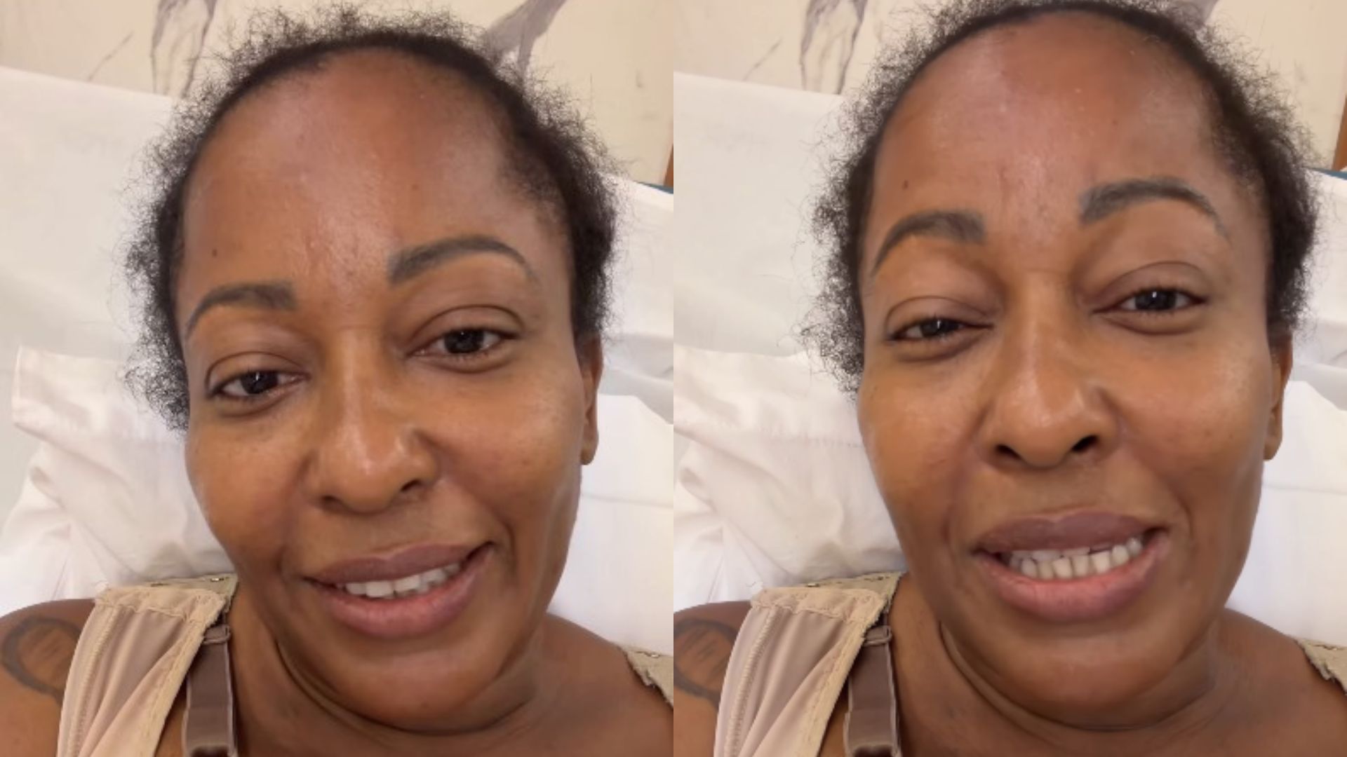 Após fortes dores, Tia Má passa por cirurgia e revela diagnóstico: "Tinha medo" - QTU Questões do Universo