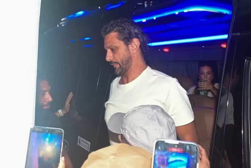 Tiago Maia, apontado como namorado de Ivete