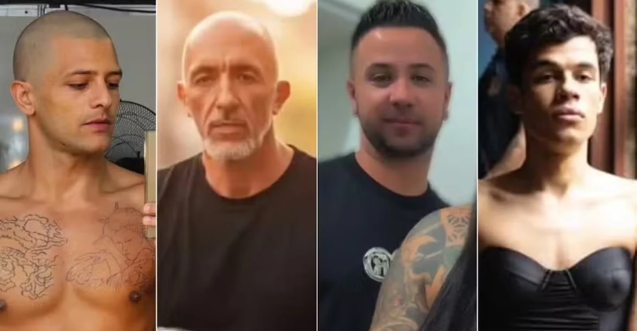 Foto: Ricardo Duda e Cristian Cravinhos | Reprodução: redes sociais