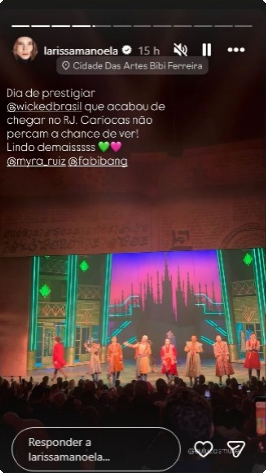 story larissa