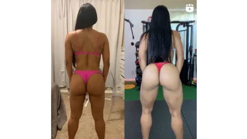 Veja a transformação de Juliane Almeida, a ex-morena do É o Tchan