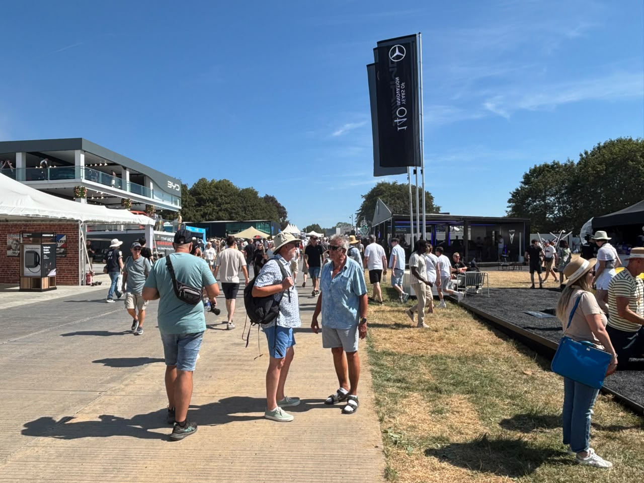 Veja os carros que estão em destaque no Goodwood 2026