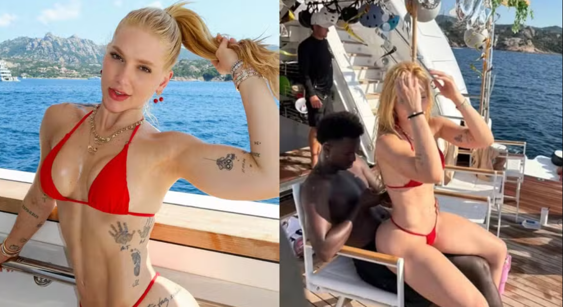 Foto: Virginia e Vini em Ibiza| Reprodução: redes sociais