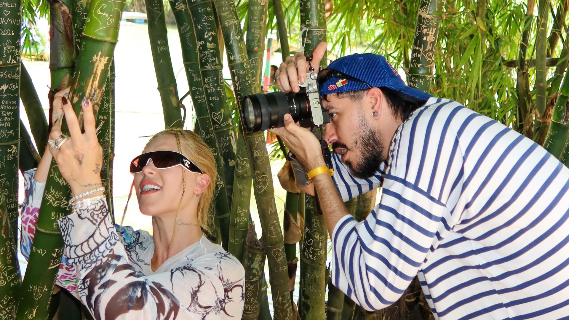 Virginia abre álbum de fotos da Jamaica e Vini Jr. rouba a cena com declaração