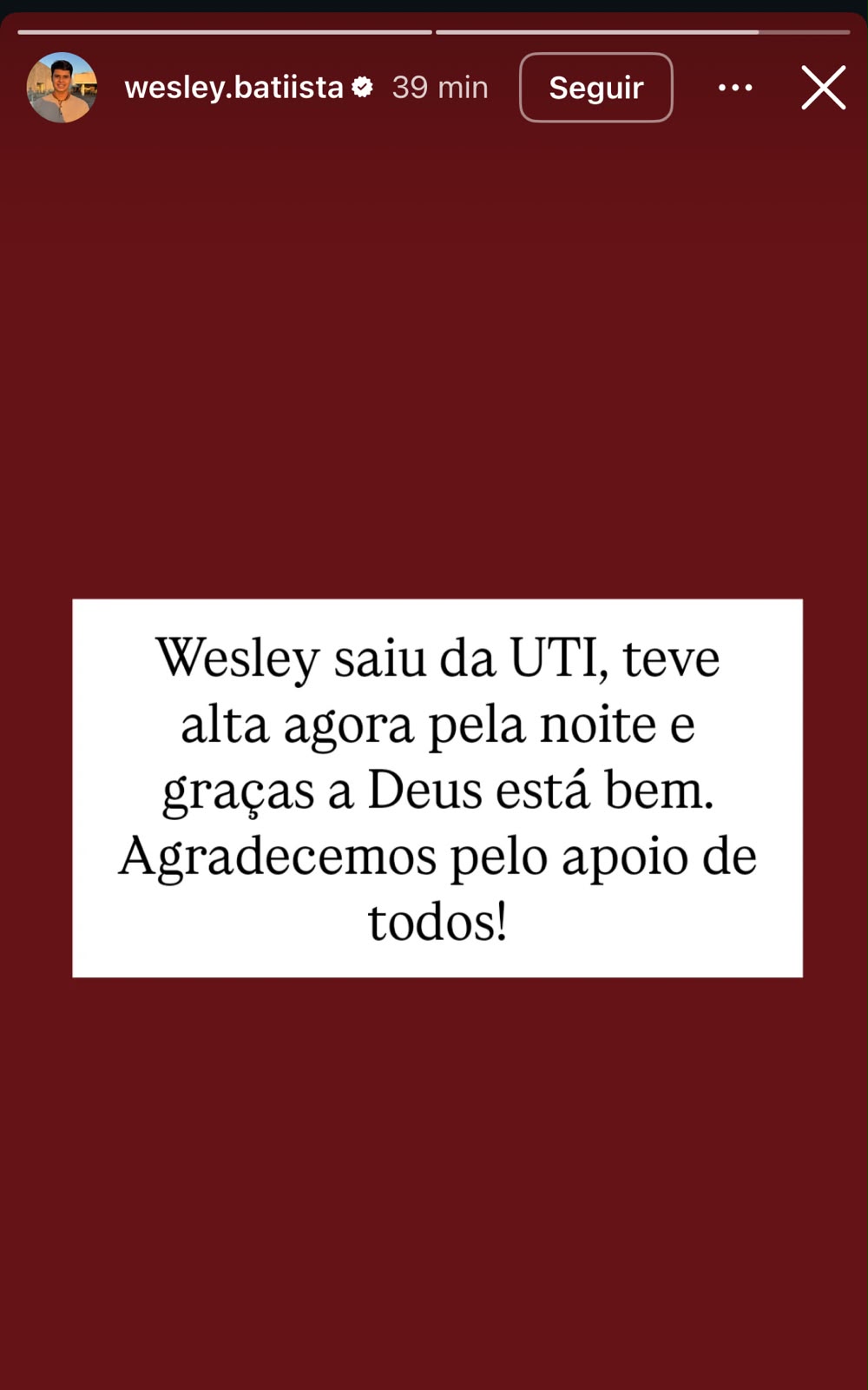 story de wesley