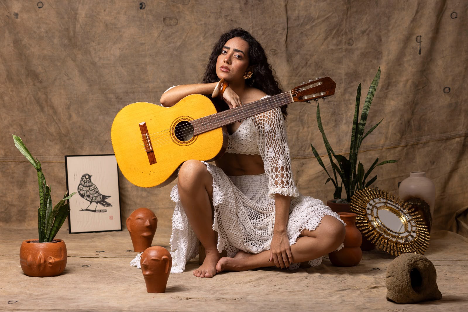 Cantora e atriz de Salvador ganha papel importante no musical “Gil — Andar com Fé”