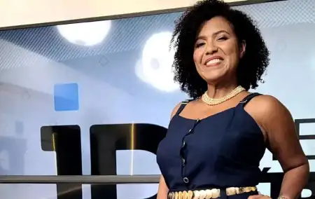 Repórter Erika Leal