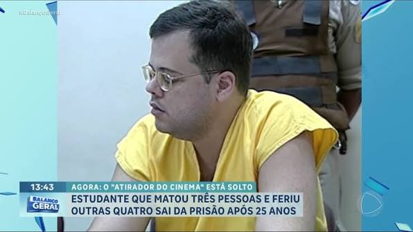 Condenado por massacre em cinema, atirador passa a frequentar shopping em Salvador e assusta clientes