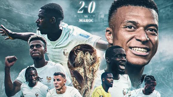 Super favorita? França possui série de partidas sem perder em Copas; saiba mais
