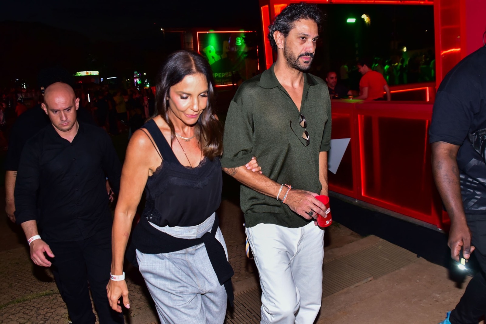 Leo Franco e Natália Rampinelli/ AgNews