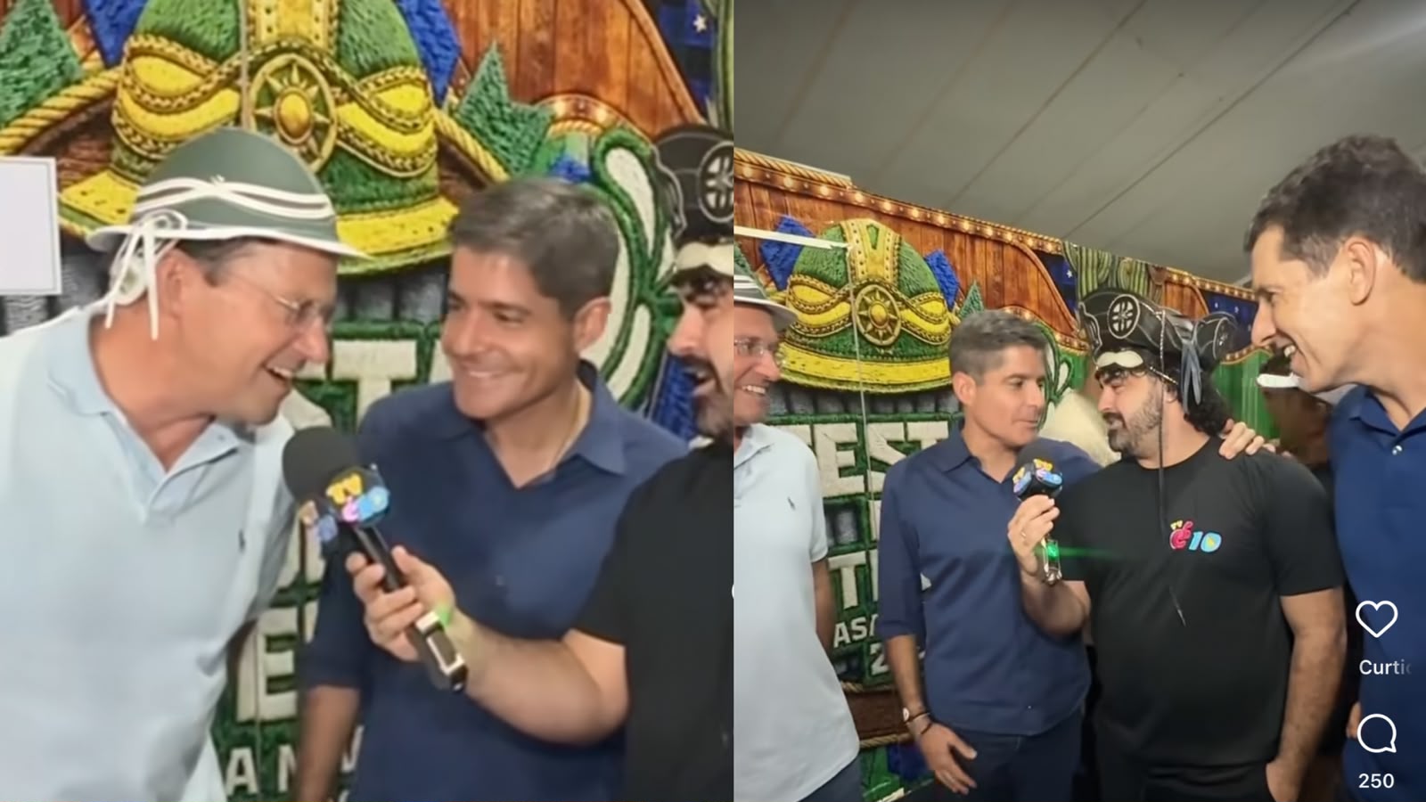 ACM Neto revela se "o homem geme na hora H", e João Roma faz demonstração de como ele geme