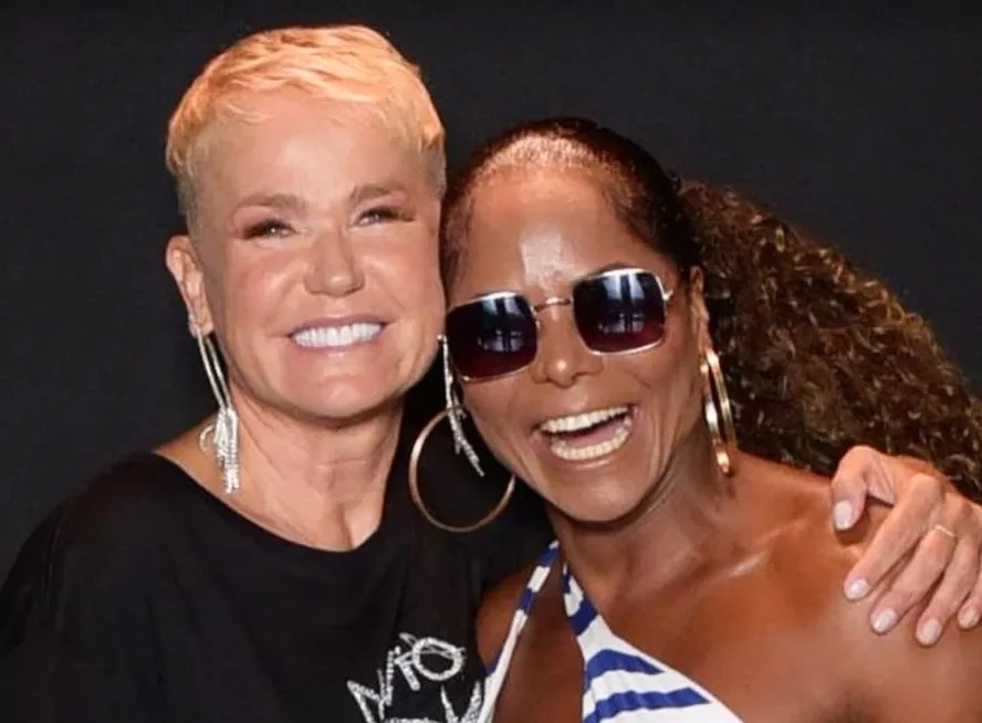 Xuxa e Adriana Bombom | Reproduçãio / Redes Sociais 