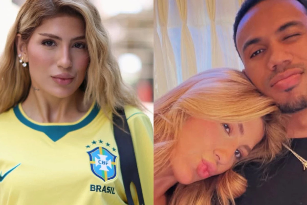 Gabrielle Figueiredo e Gabriel Magalhães | Reprodução / Redes Sociais 