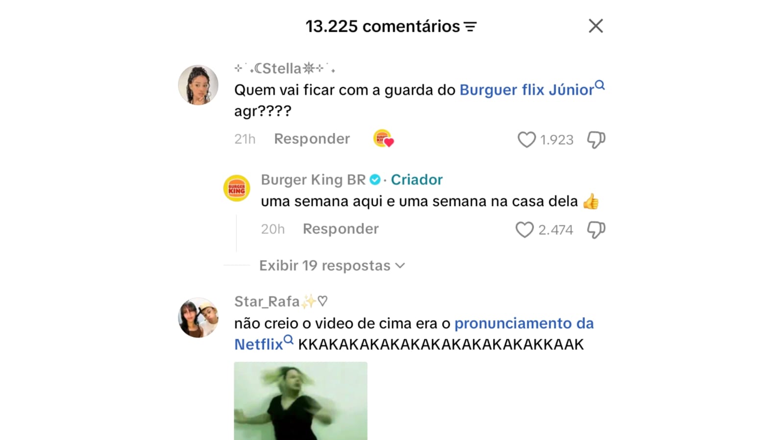 A  linha do tempo do ‘namoro’ entre Netflix e Burger King que viralizou nas redes