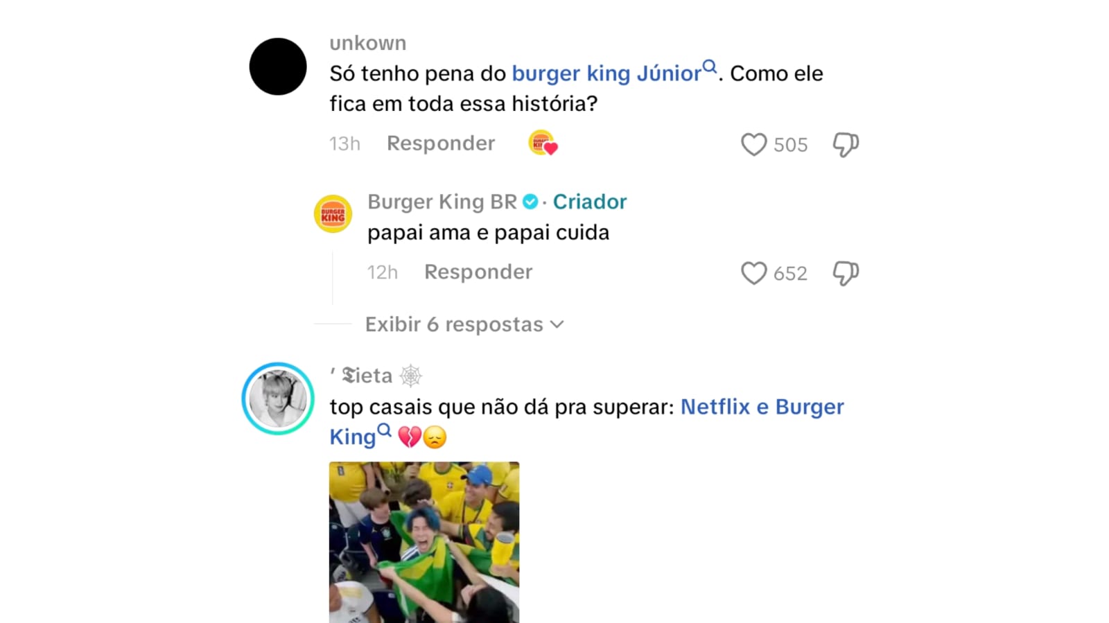 A  linha do tempo do ‘namoro’ entre Netflix e Burger King que viralizou nas redes