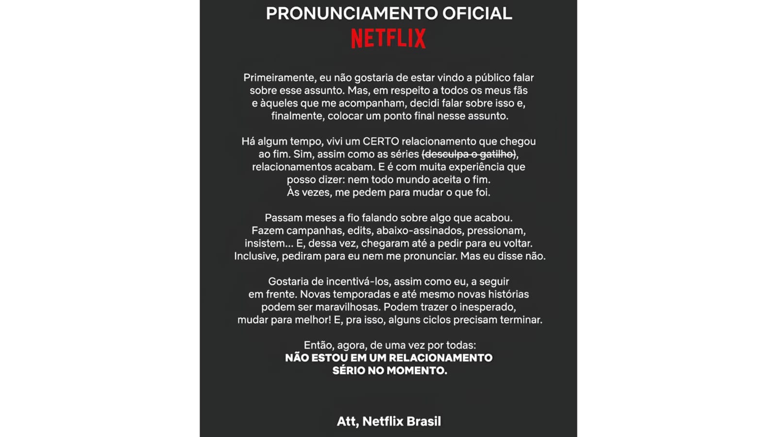 A  linha do tempo do ‘namoro’ entre Netflix e Burger King que viralizou nas redes