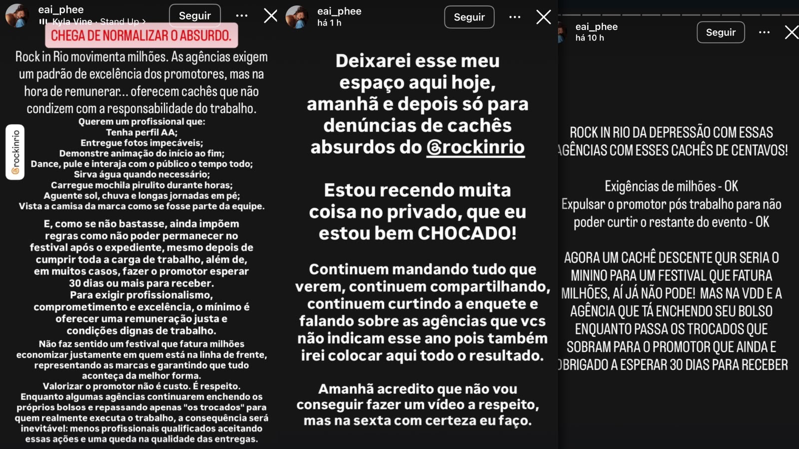 Postagem redes sociais