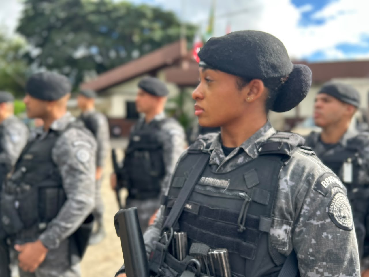 Ocupação foi iniciada na manhã desta segunda-feira (27)