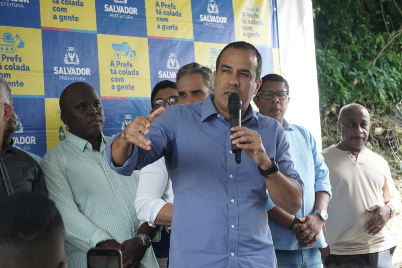 VÍDEO: Bruno Reis rebate declarações de Rui Costa sobre Subúrbio e ataca petista: "Incompetência"