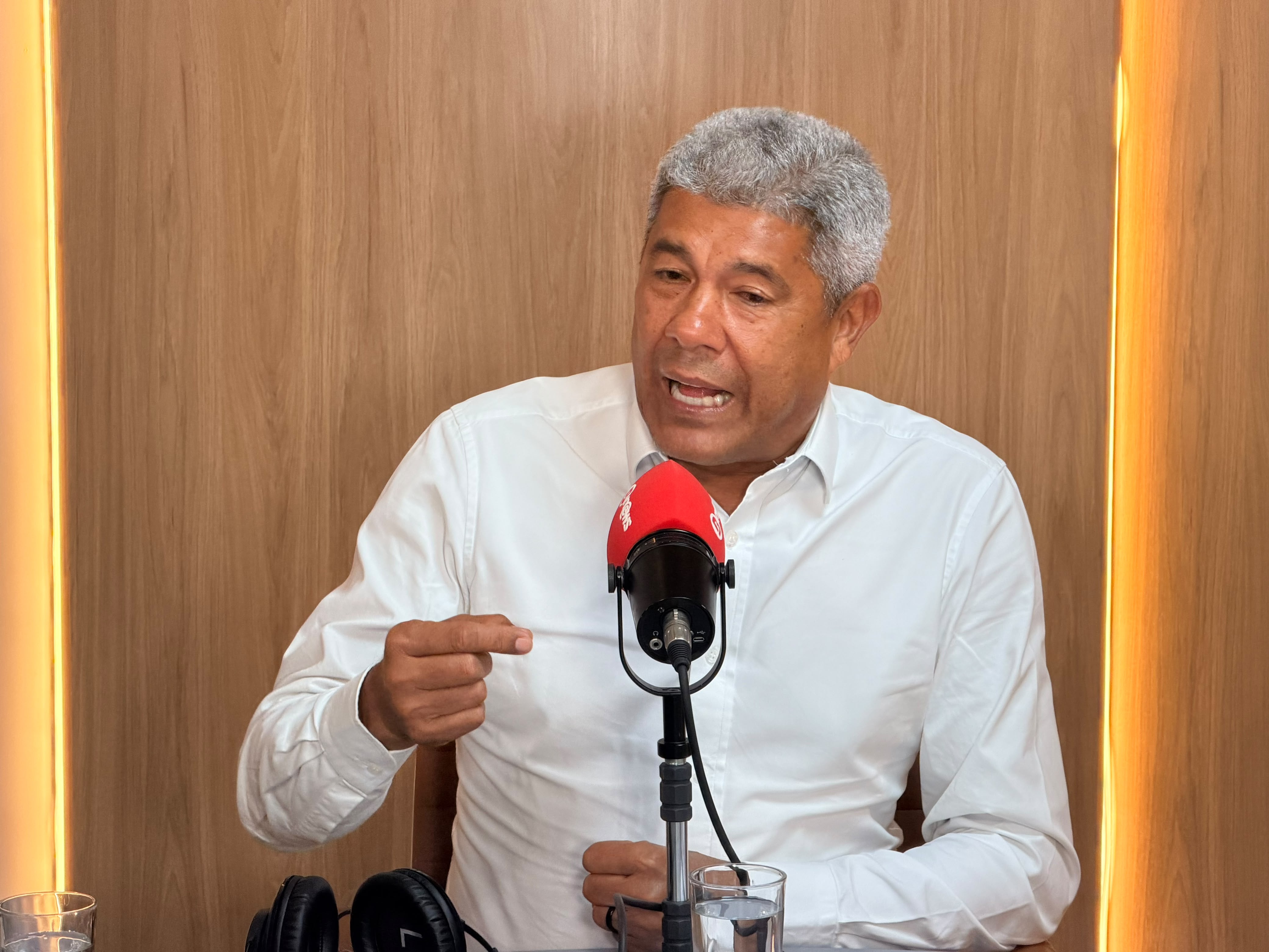 "Não vou suportar excessos", diz Jerônimo sobre morte de Leo do Lanche