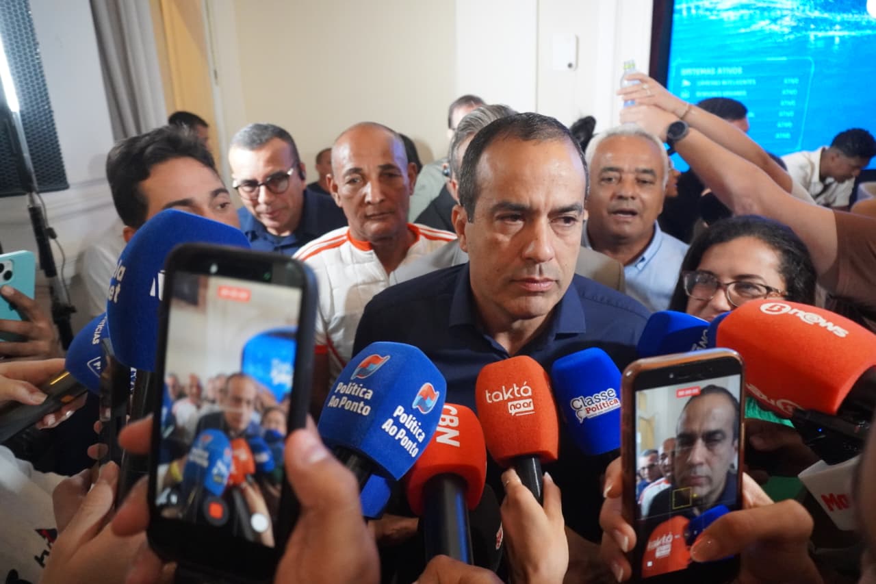 Bruno Reis revela aquisição de 400 câmeras corporais para a Guarda Municipal
