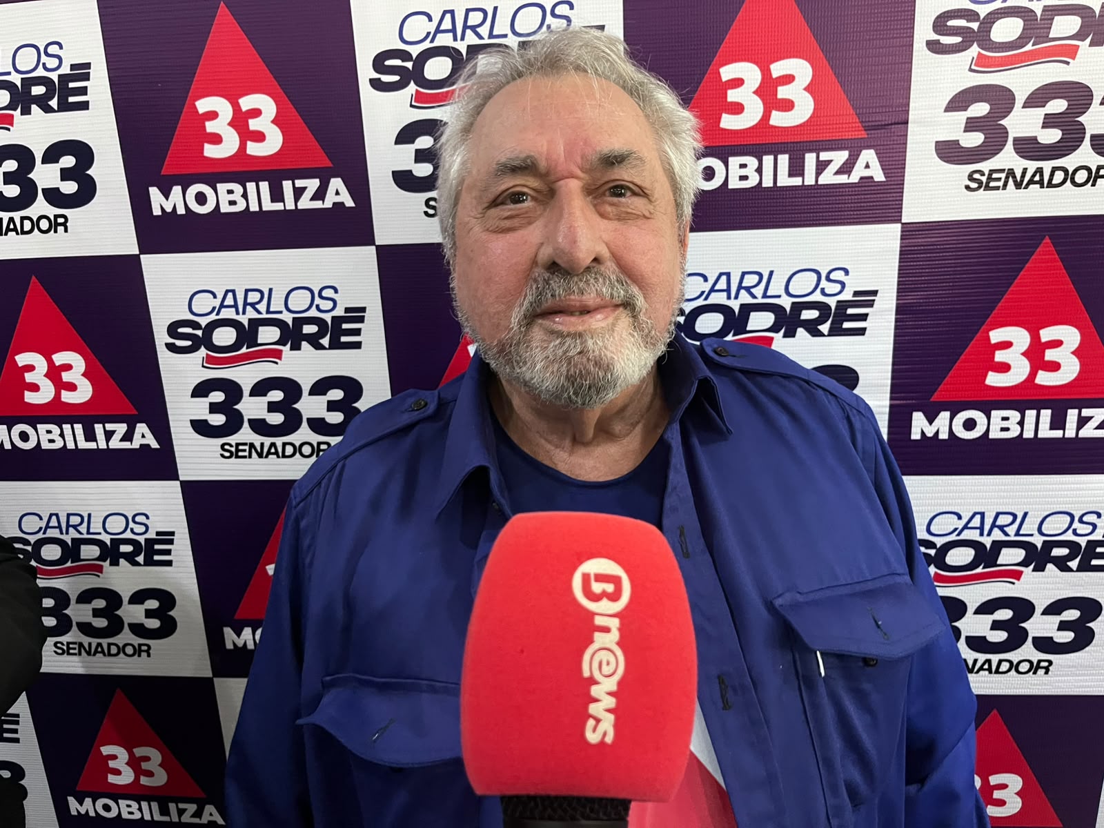 Bahia terá mais um candidato ao Senado; conheça Carlos Sodré