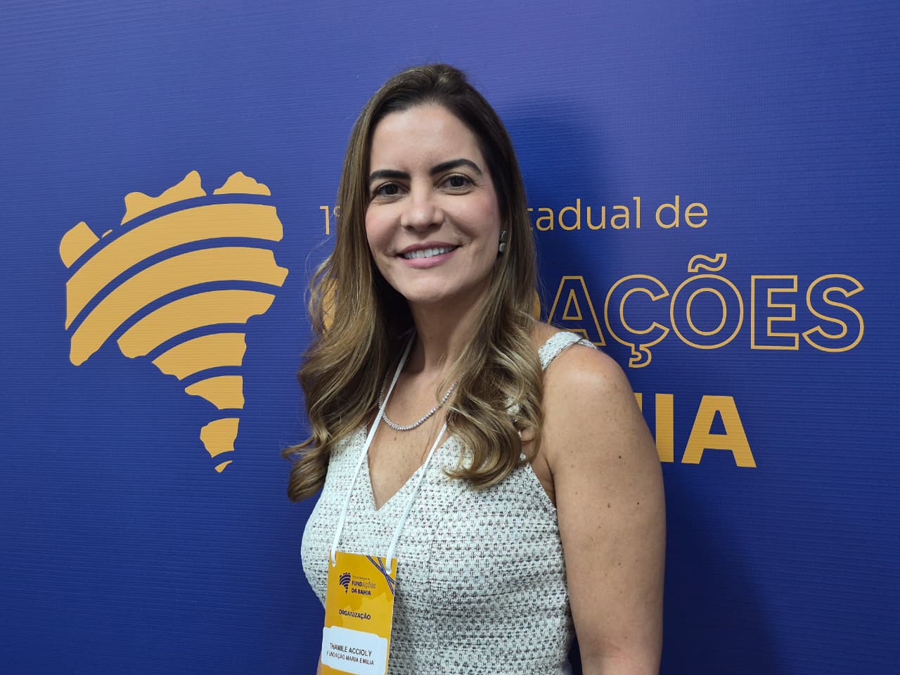 "Ninguém faz nada sozinho", diz diretora da Fundação Maria Emília ao defender parceria entre terceiro setor e MP